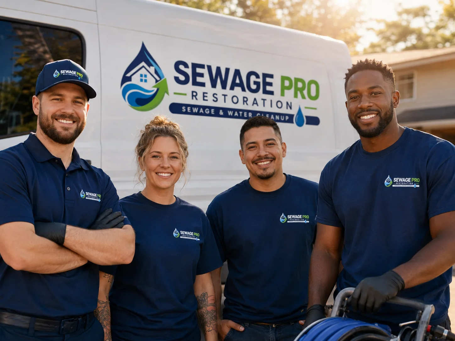 Sewage Cleanup Services company in Strawberry Plains, TN